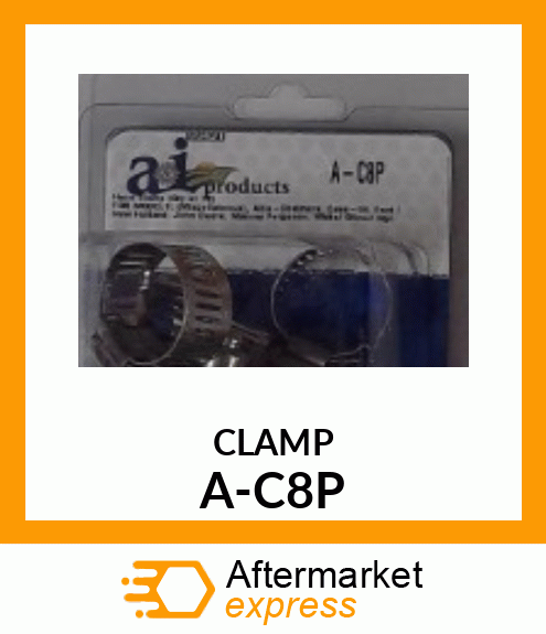 CLAMP A-C8P