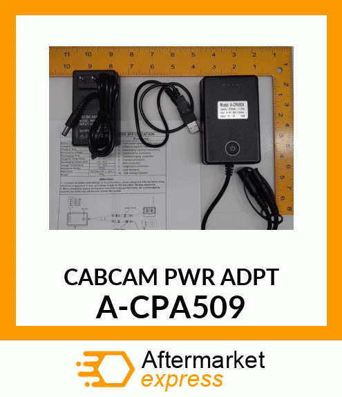 CABCAM_PWR_ADPT A-CPA509