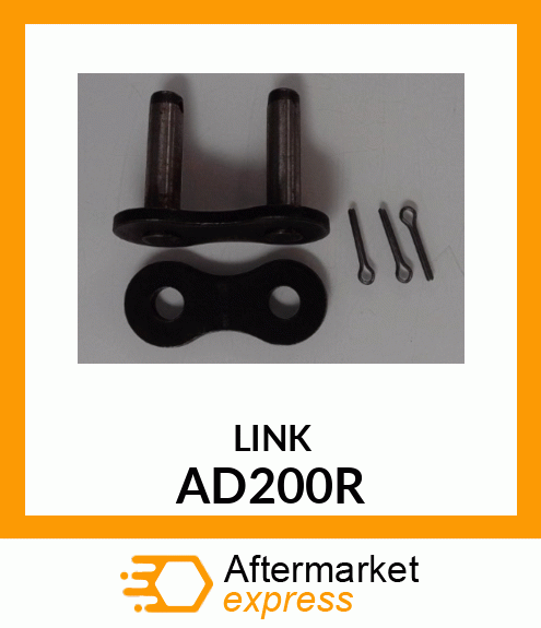 LINK CHAIN DRIVE CONNECTING AD200R