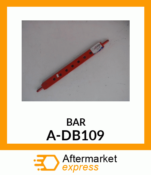 Drawbar - DRAWBAR, CAT 0 A-DB109