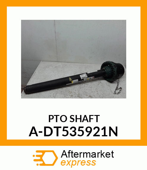 Drive Shaft - FRONT HALF CV W/ FEMALE T A-DT535921N