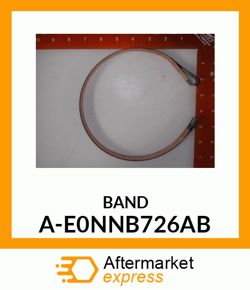 Power-Takeoff - PTO BRAKE BAND A-E0NNB726AB