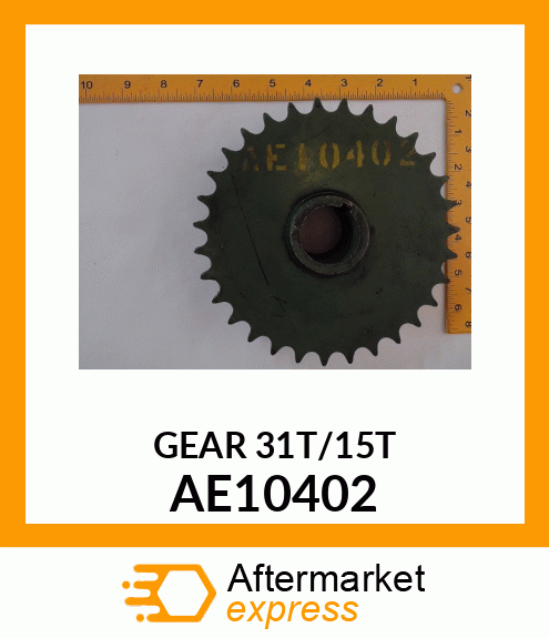 SPROCKET AE10402