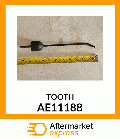 RUBBER TOOTH AE11188