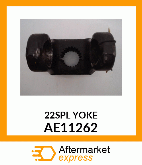 CLAMP YOKE AE11262