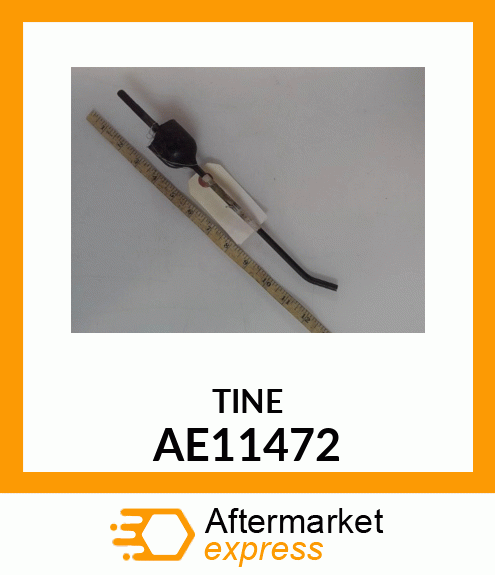 TINE, (RUBBER TUBE) AE11472