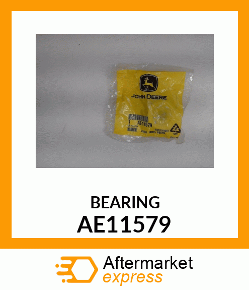 CAM FOLLOWER BEARING AE11579