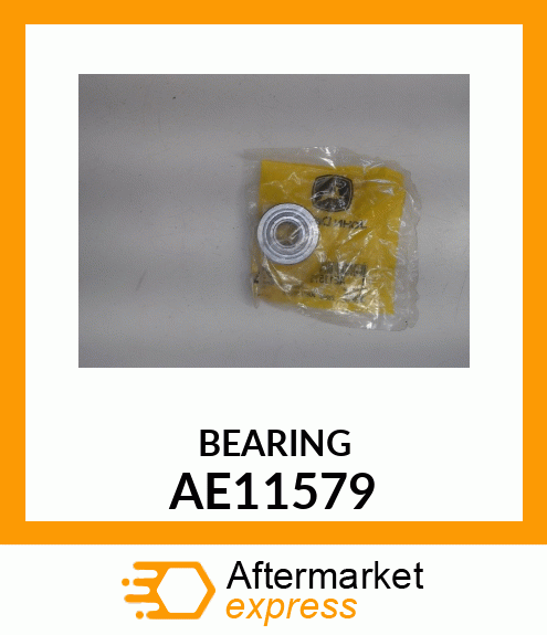 CAM FOLLOWER BEARING AE11579