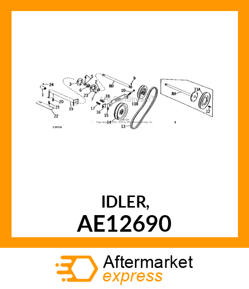 IDLER, AE12690