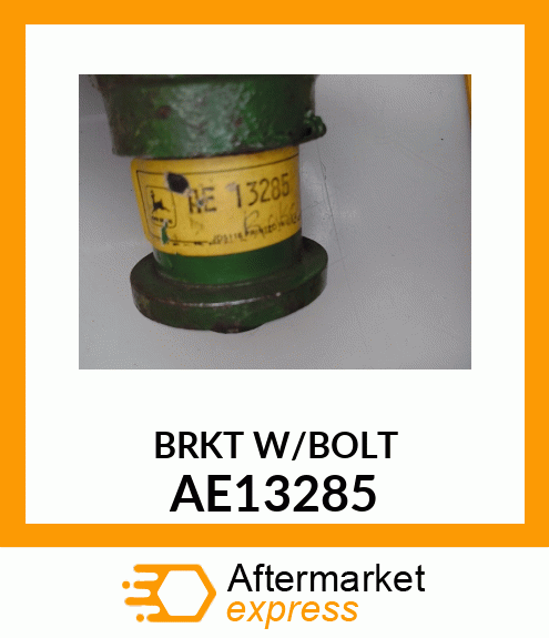 BRKT_W/BOLT AE13285