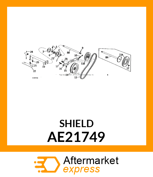 SHIELD AE21749