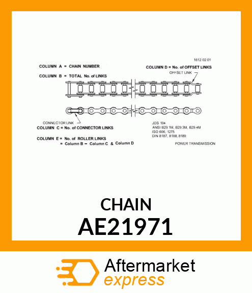 Roller Chain AE21971