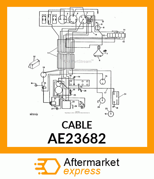 Ground Cable AE23682