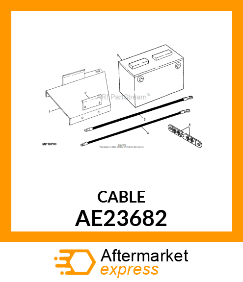 Ground Cable AE23682