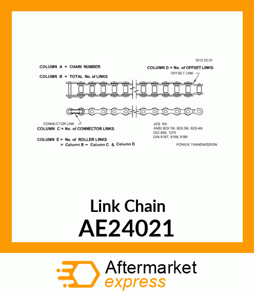 Link Chain AE24021