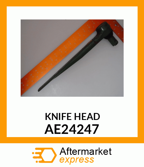 KNIFE HEAD COMPLETE AE24247