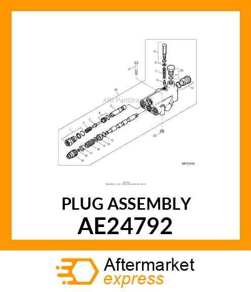 PLUG ASSEMBLY AE24792