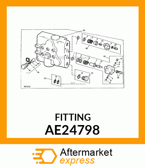 PLUG ASSEMBLY AE24798