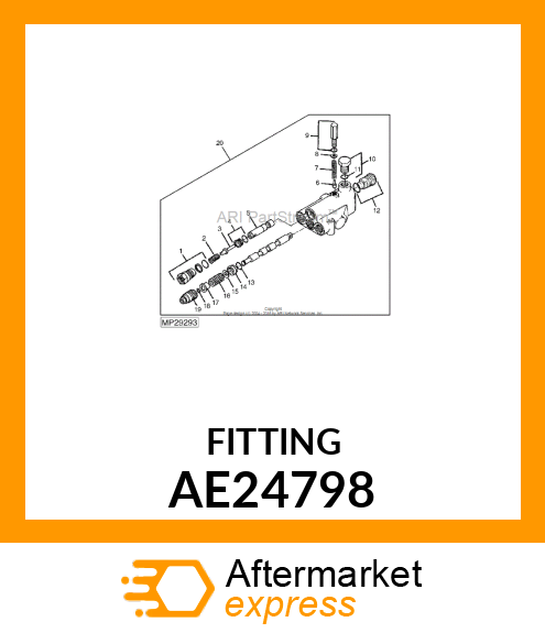 PLUG ASSEMBLY AE24798