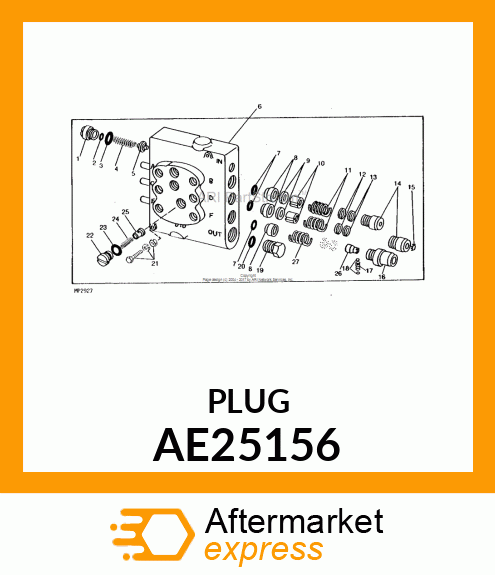 Plug AE25156