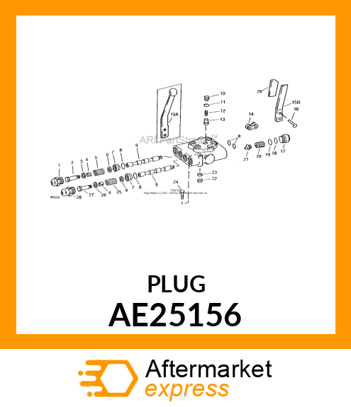 Plug AE25156