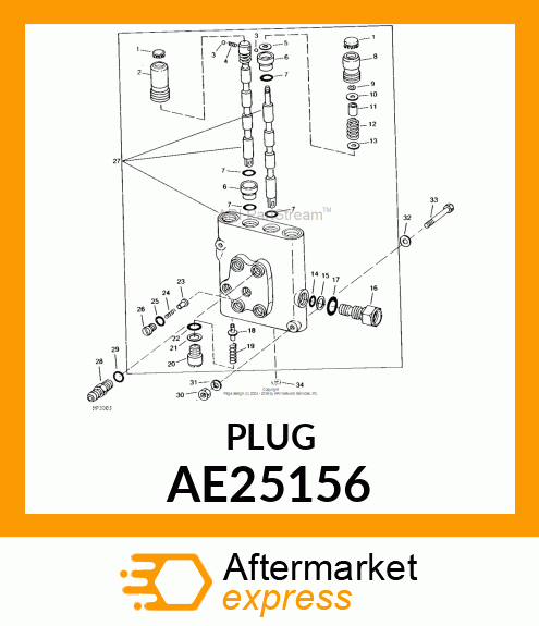 Plug AE25156