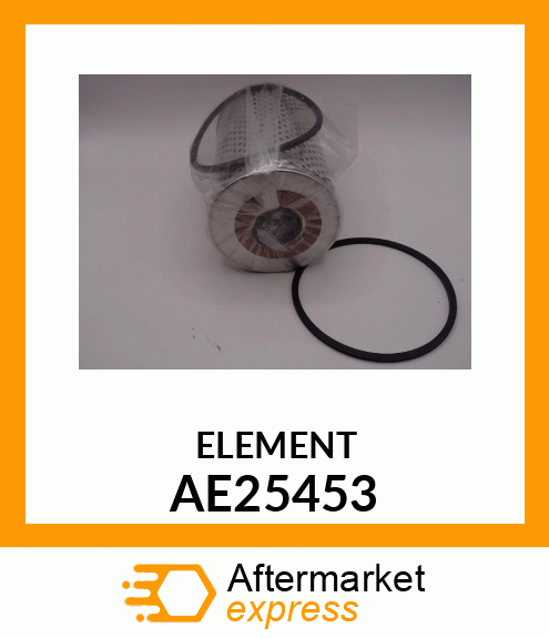 FILTER ELEMENT W/SEAL AE25453