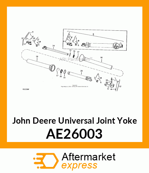 YOKE, QUICK AE26003