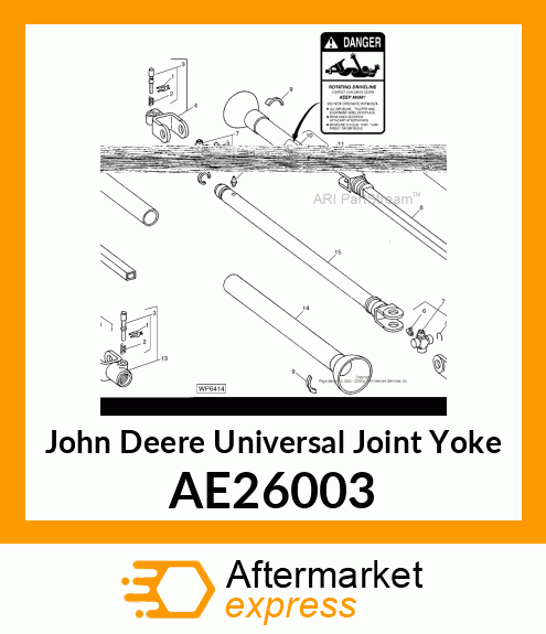 YOKE, QUICK AE26003