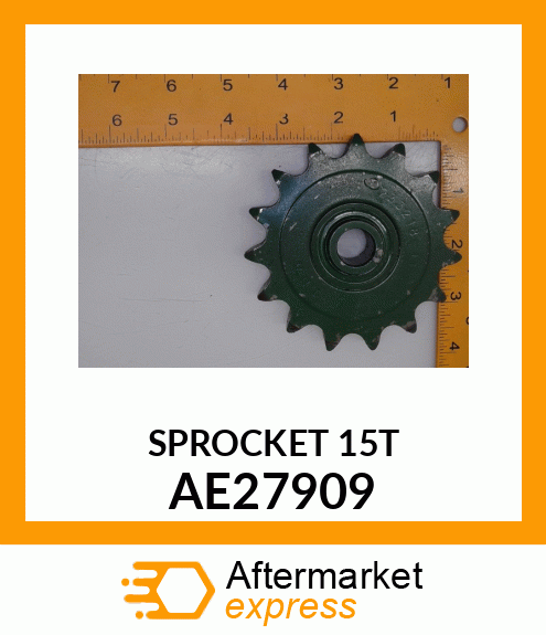 IDLER SPROCKET AE27909