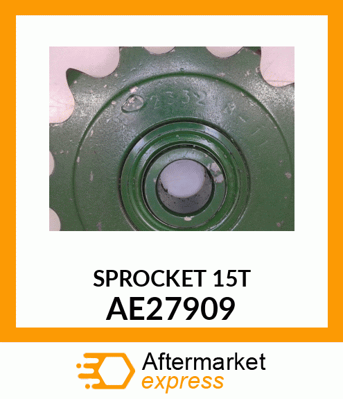 IDLER SPROCKET AE27909