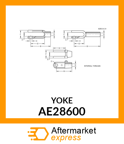 YOKE AE28600