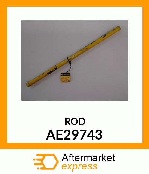 TRIP ROD EXTENSION HOUSING AE29743