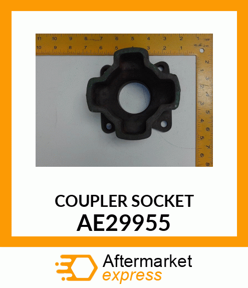 COUPLER SOCKET AE29955