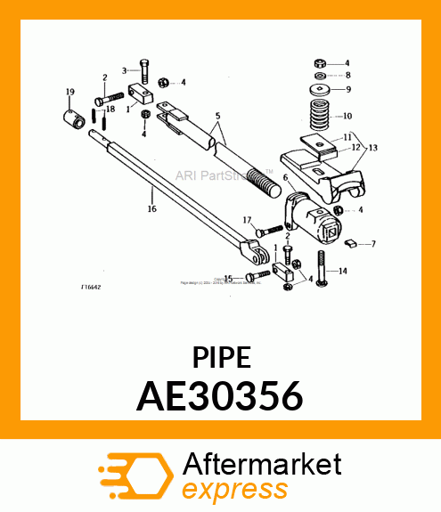 Pipe AE30356