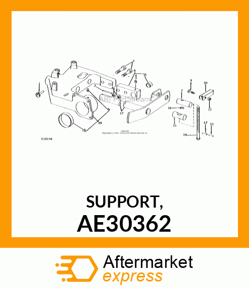 Support AE30362