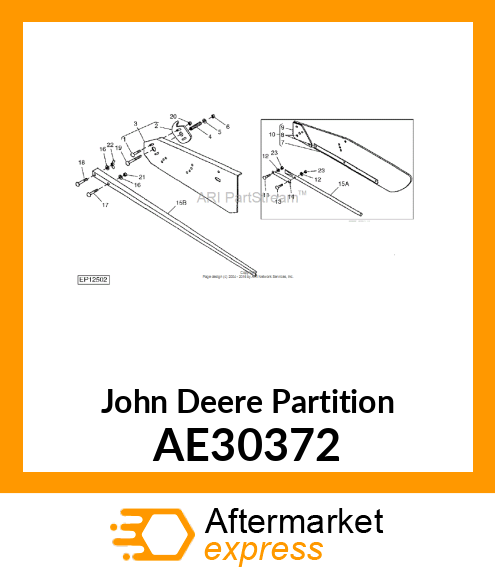 PARTITION, DIVIDER AE30372