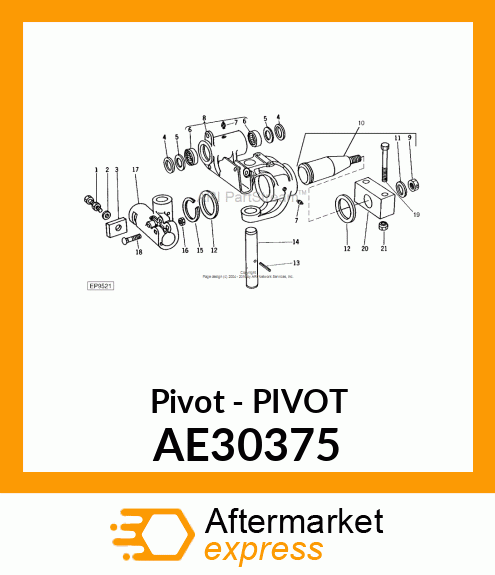 Pivot AE30375