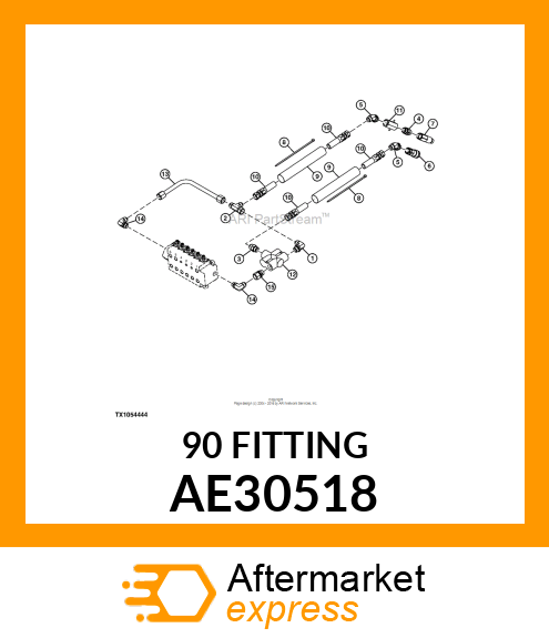 ELBOW FITTING AE30518