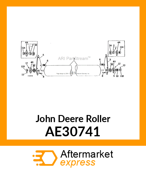ROLLER AE30741