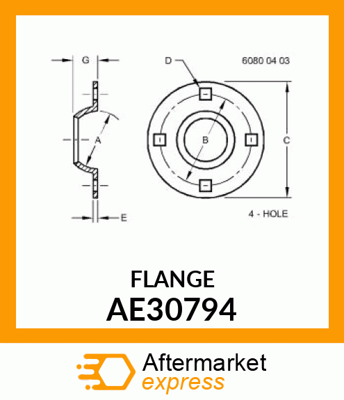 FLANGETTE AE30794