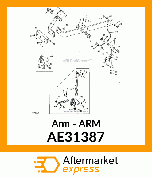 Arm AE31387