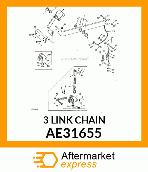 Link Chain AE31655