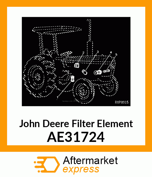 FILTER ELEMENT, AE31724