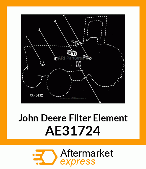 FILTER ELEMENT, AE31724