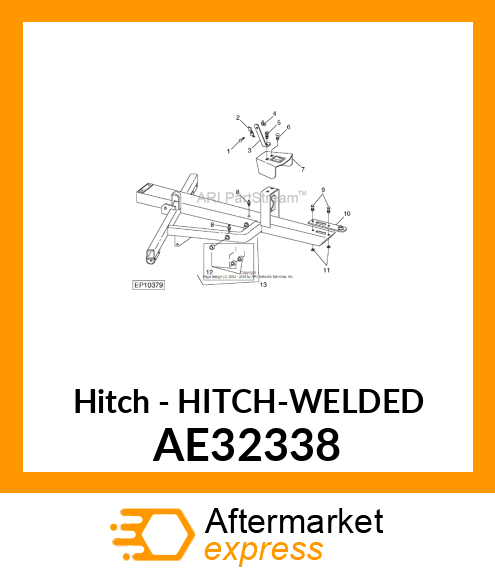 Hitch AE32338
