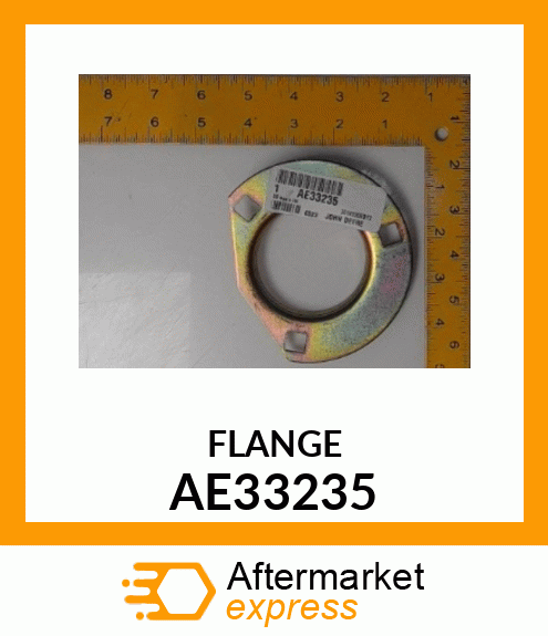 Pressed Flanged Housing AE33235