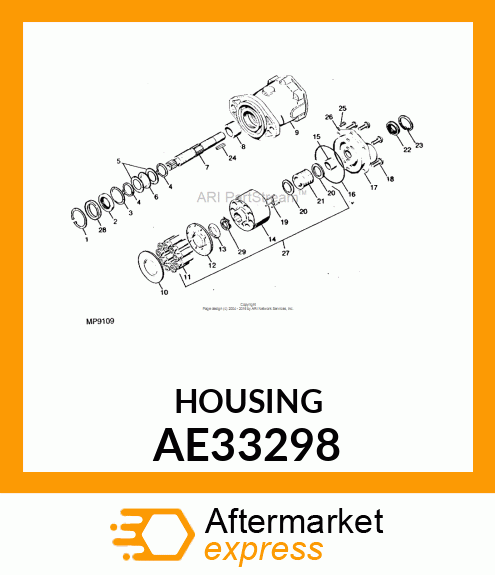 Housing AE33298