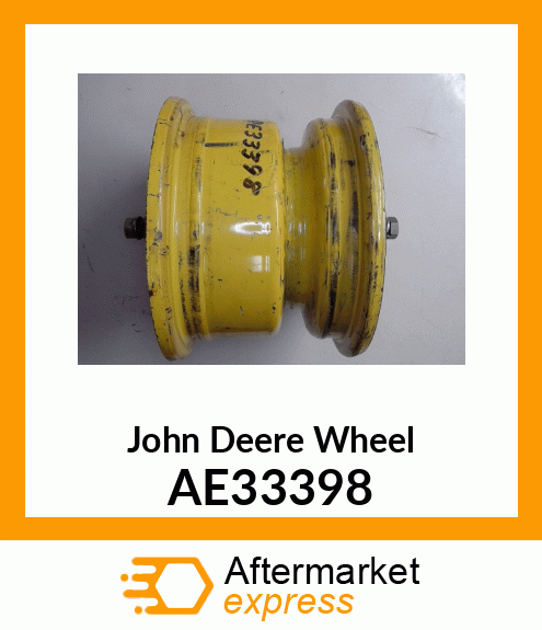 WHEEL W/CUPS AE33398