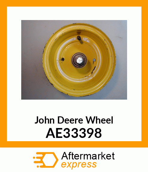 WHEEL W/CUPS AE33398